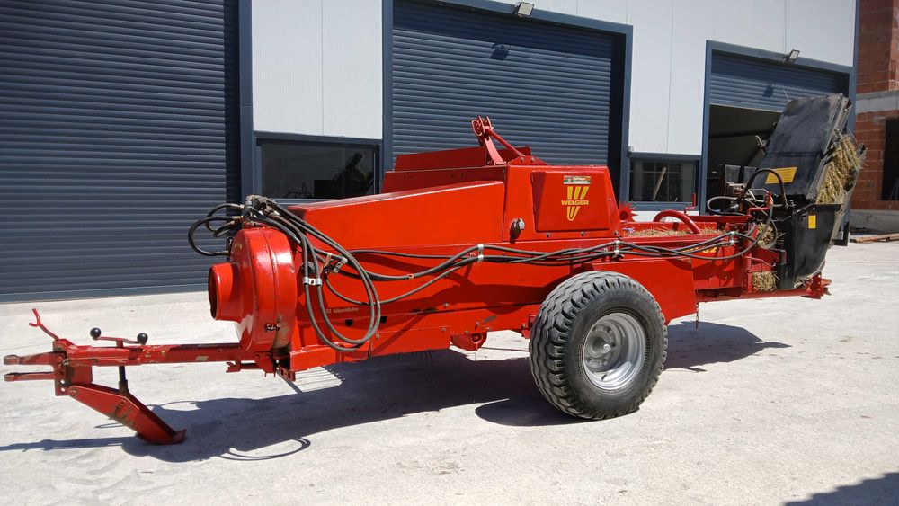Балировачка WELGER AP52, AP61