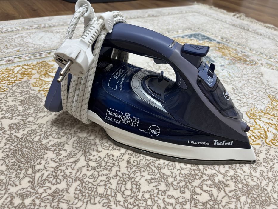 Утюг Tefal Ultimate в отличном состоянии