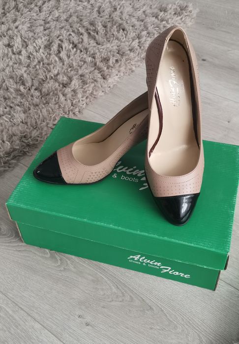 Pantofi dama piele