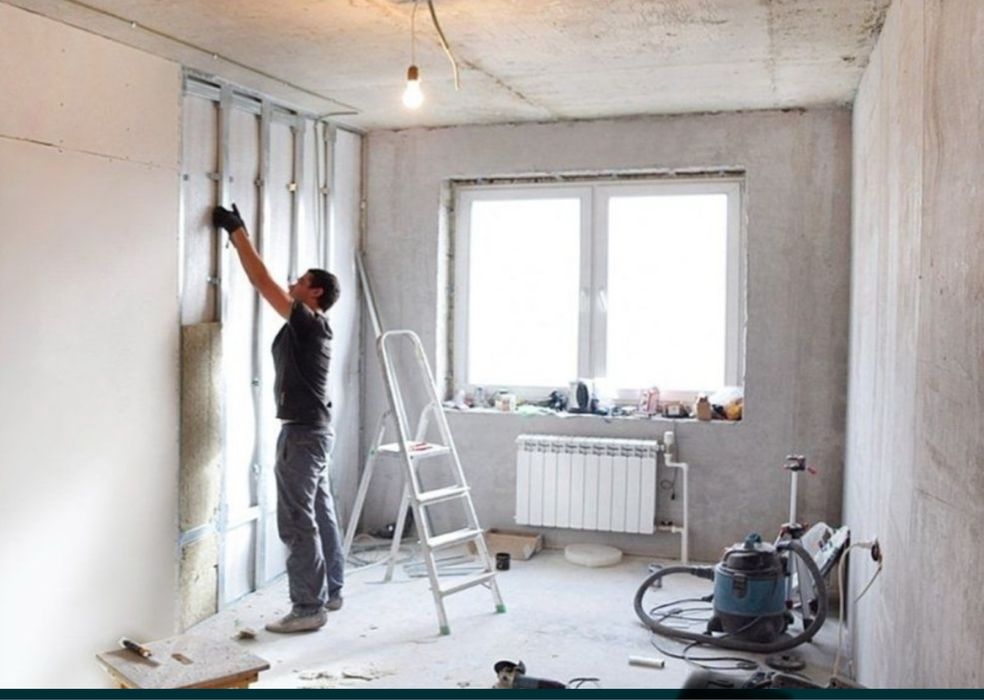 Ремонт квартир под ключ