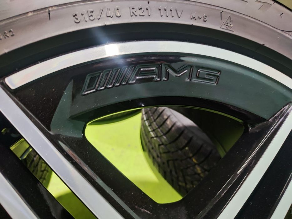 21 5x112 Mercedes GlS W167 Amg спрат пакет лети джанти 5х112 Мерцедес