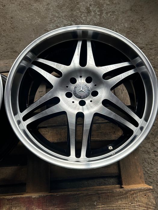 Jante originale BRABUS / MERCEDES GLS forjate pe 22"