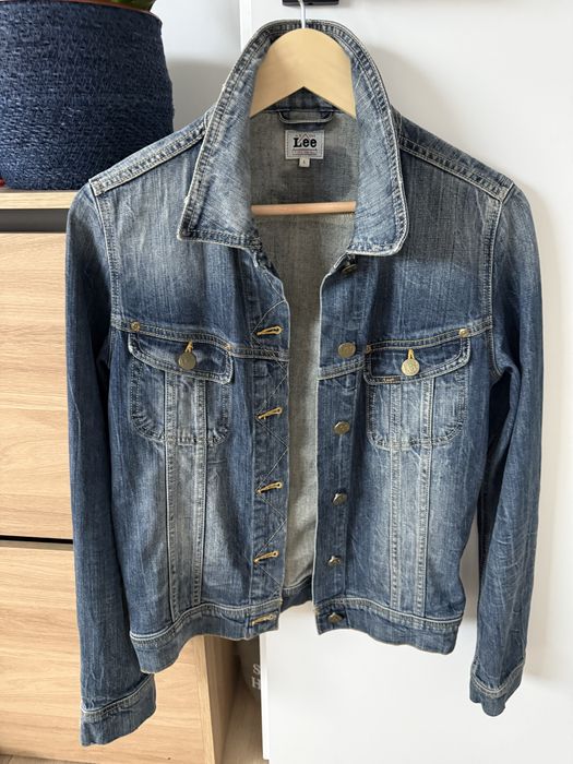 Geaca Blugi LEE Rider Albastru Dama Femei | Marime L