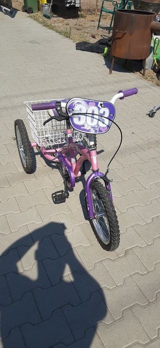 Bicicleta       trei      roți