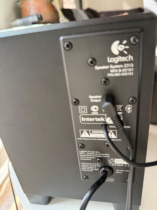 Sistem audio Logitech z313