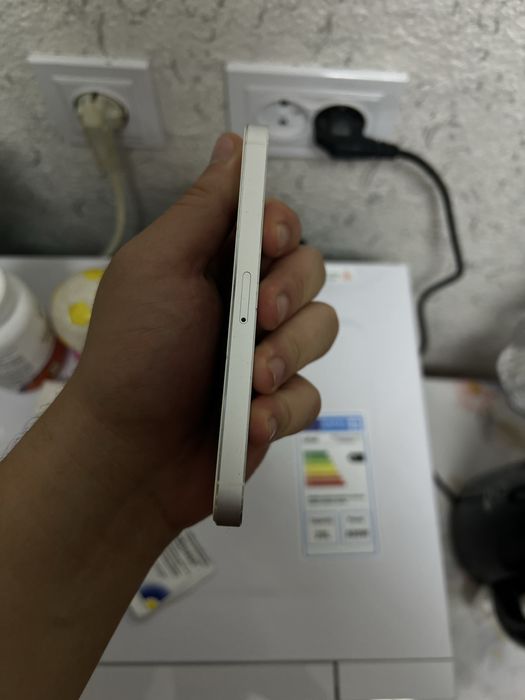 Iphone 5 se silwer