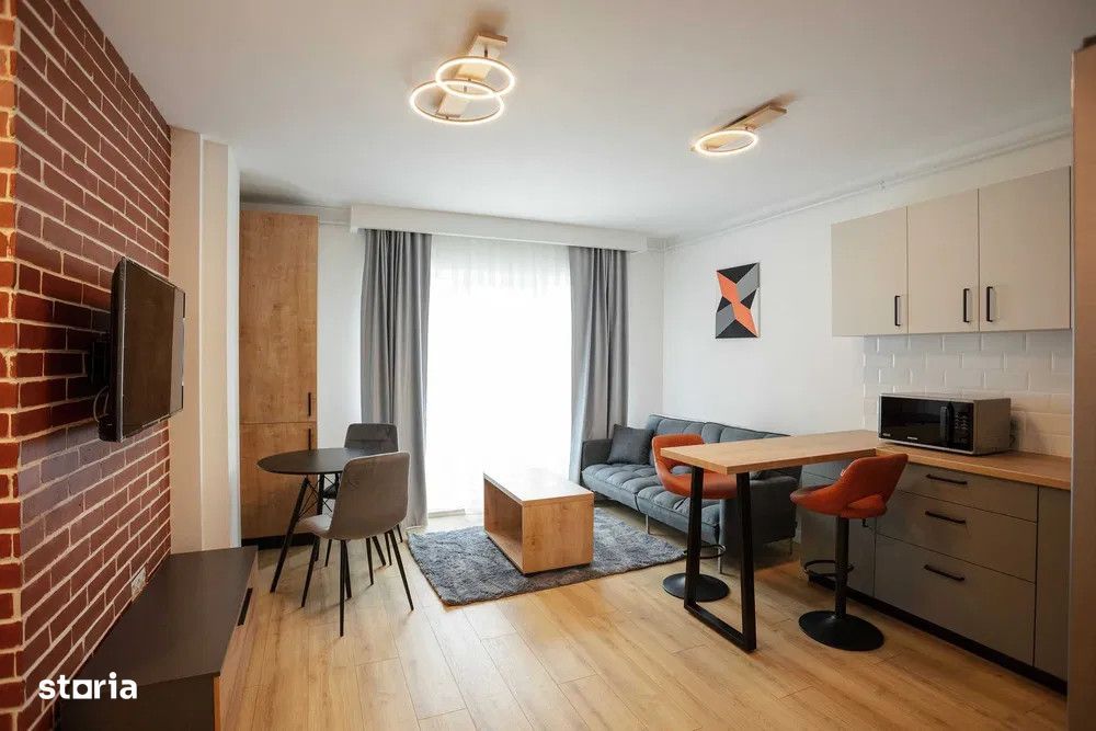 Apartament cu 2 camere, 43 mp, parcare, zona Tineretului — fotografia 1