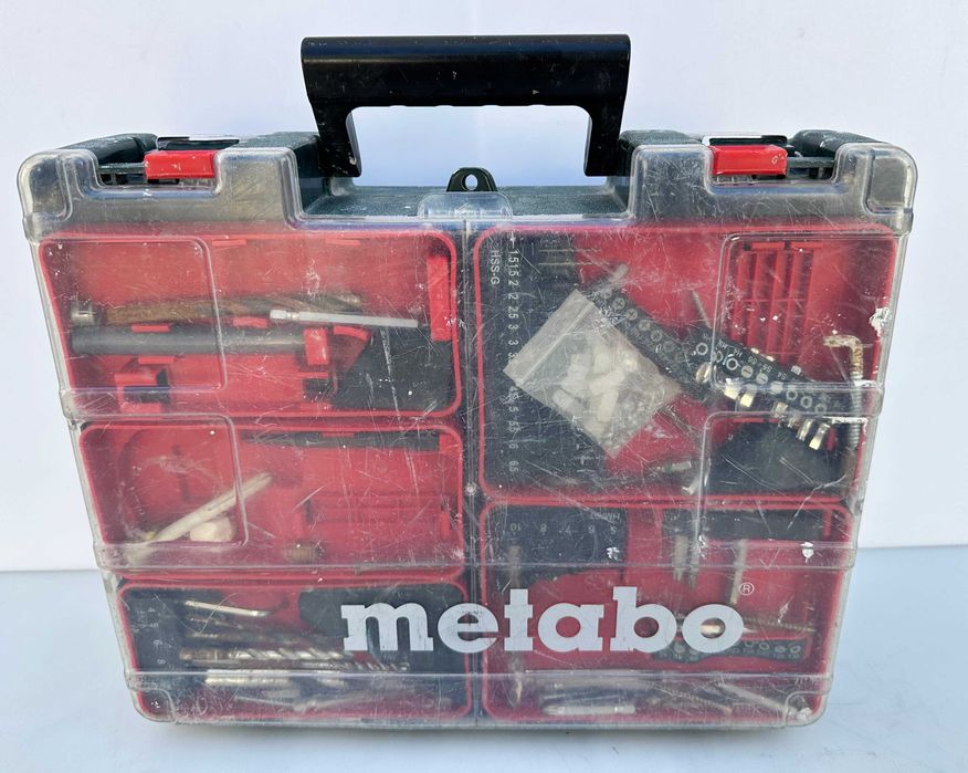 Metabo SB 18 L - Aкумулаторен ударен винтоверт 2x18V 2.0Ah