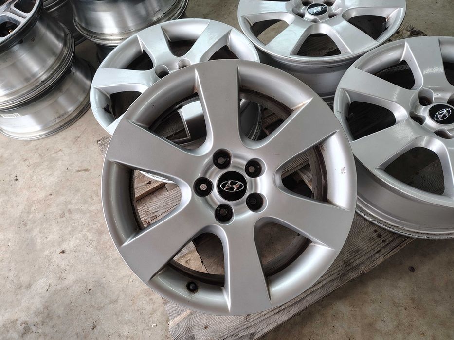4бр.Алуминиеви джанти 18ки за HYUNDAI 5x114,3 et41