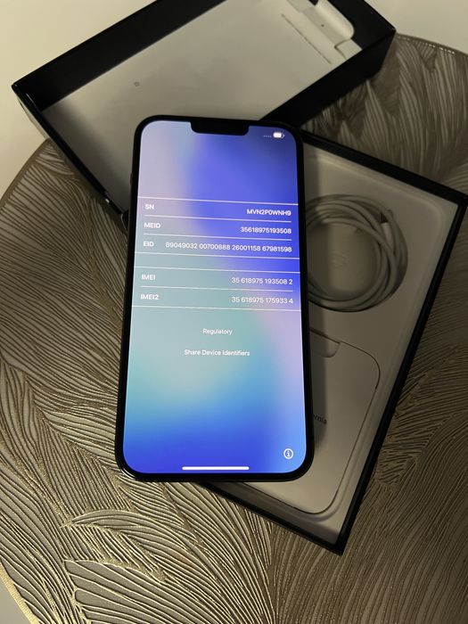 Iphone 13 pro max gold 512 gb