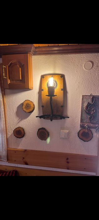 Ръчна изработка на битово осветление.