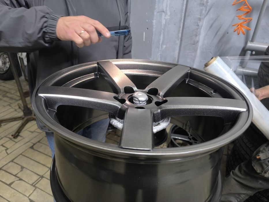 Vosson 5x112, R18 разноширокие