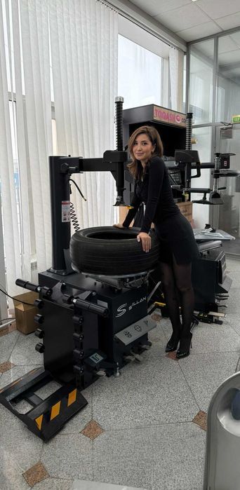 Шиномонтажный станок для СТО Демонтаж Монтаж шин РАССРОЧКА 0-0-24