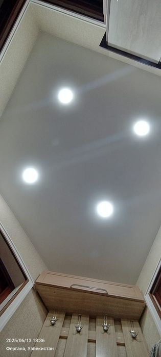 Натяжные потолки Фергана