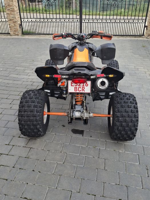 POLARIS PREDATOR 500 – 2004 – ACTE SPANIA – stare buna