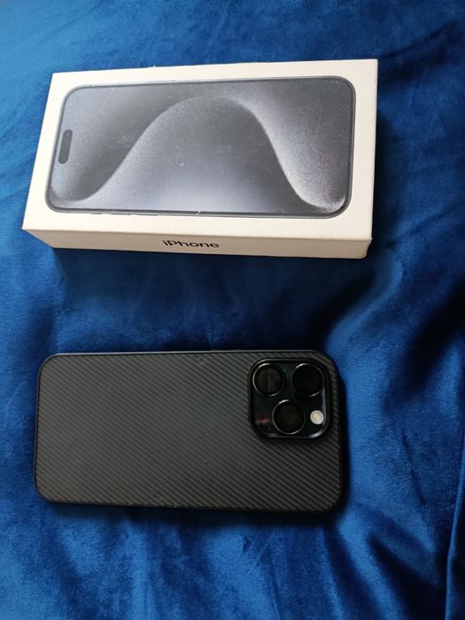 iPhone 15 Pro Max 512 GB (US Version / eSIM) — идеальное состояние