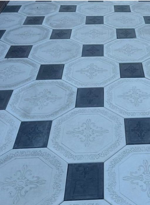 Изготовление брусчатка