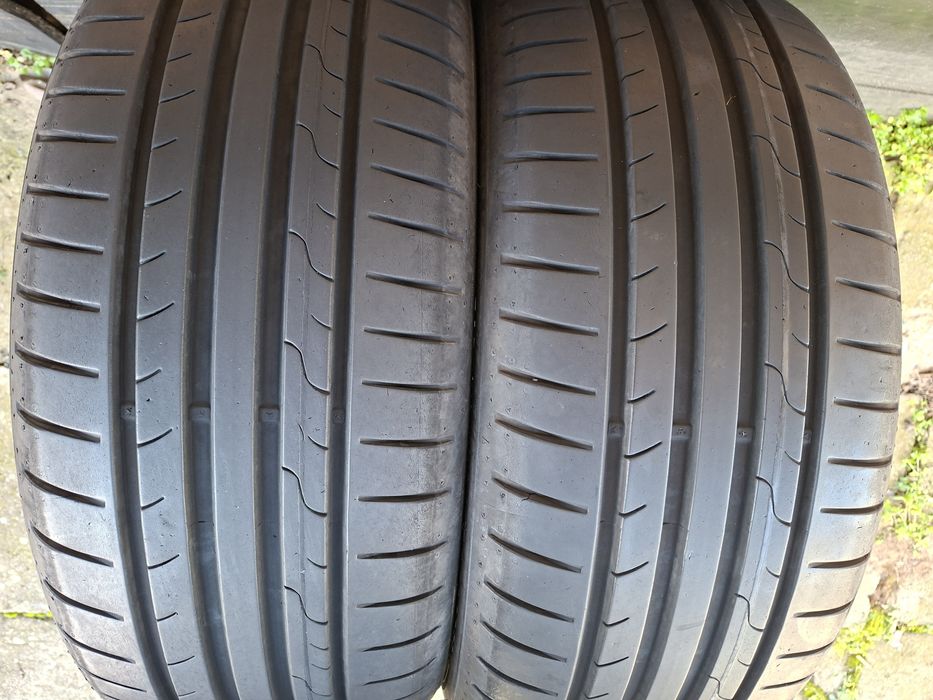 2бр 205/ 50/ 17  дунлоп като нови