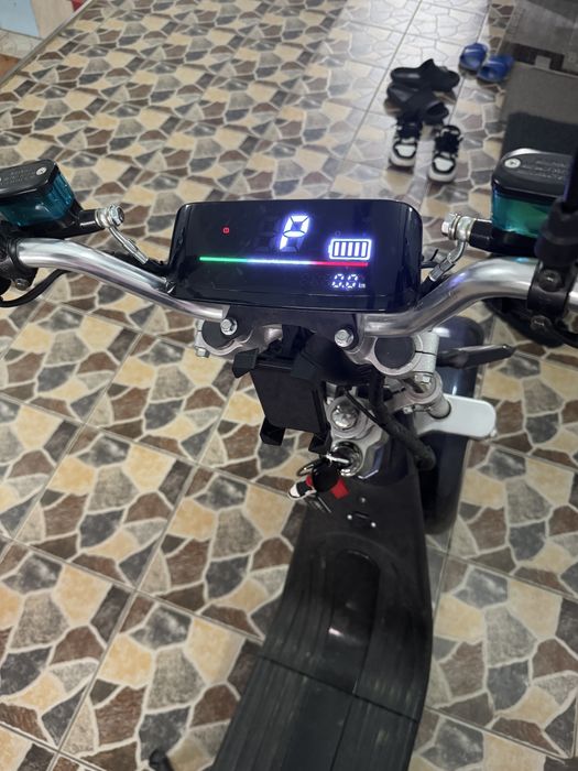 Scuter electric 2025 extra full