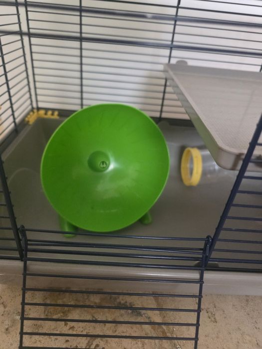 Cusca hamster complet echipata