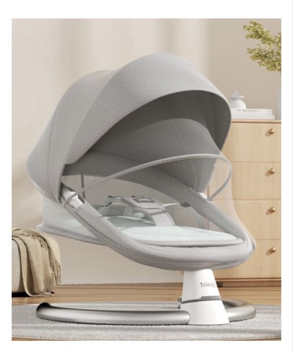 Шезлонг-качеля для укачивания