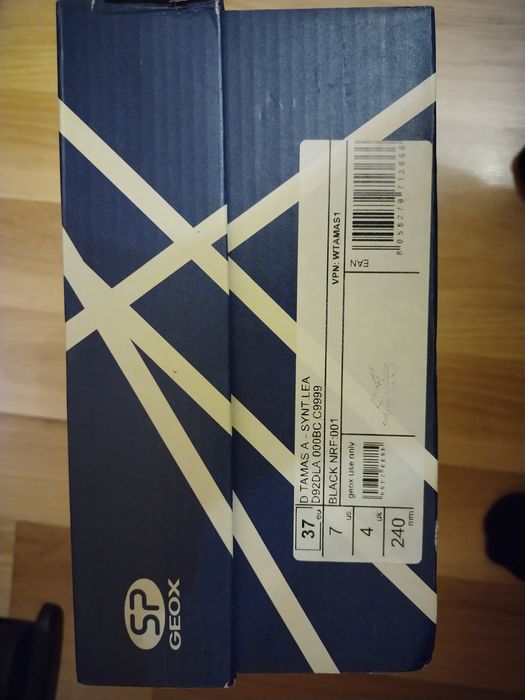 Равни сандали GEOX размер 37