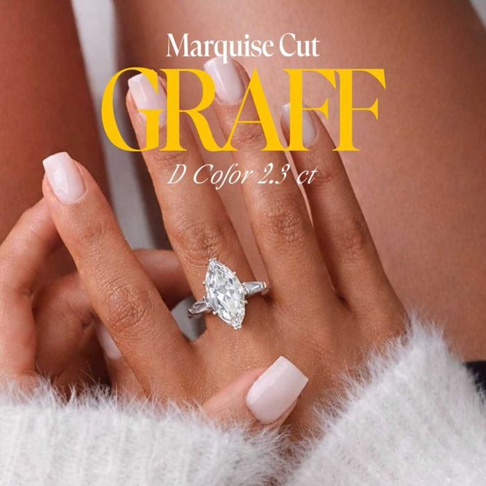 GRAFF Marquise Cut Кольцо Uzug Uzu