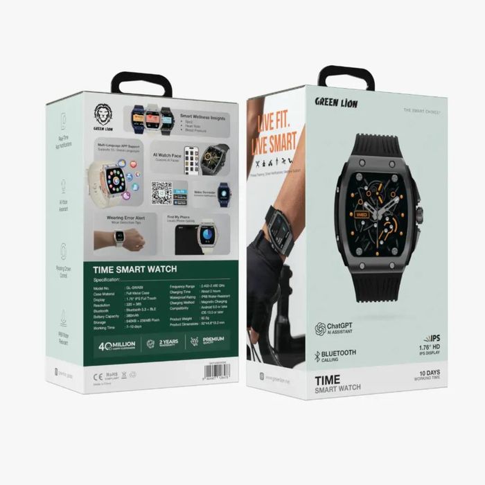 Smart Watch Time