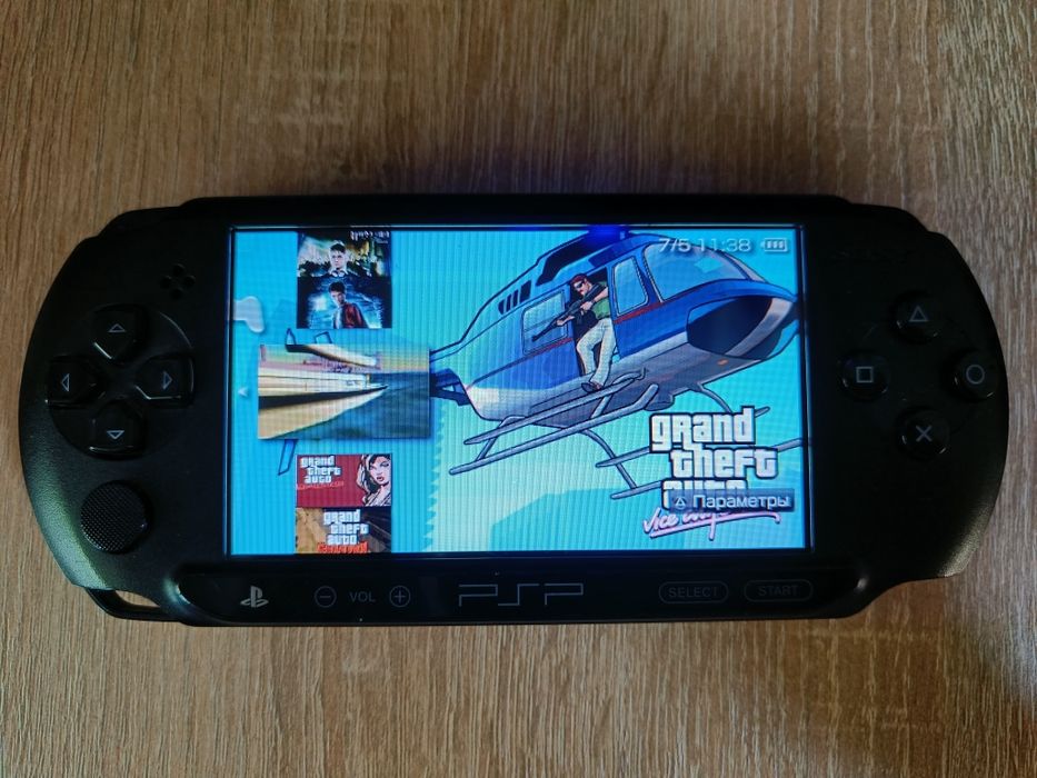 PSP Street 64 gb + 115 игр