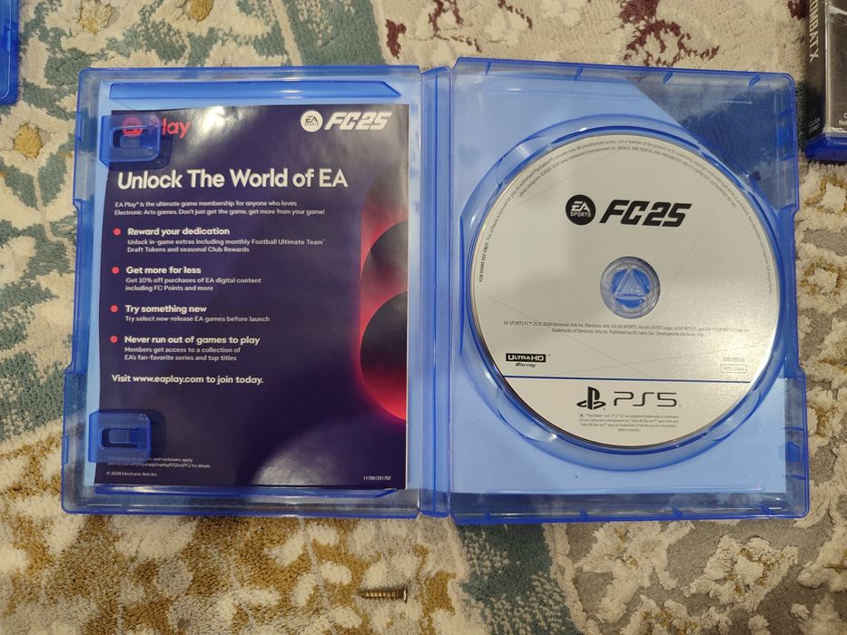 Продам FC25 на PS5