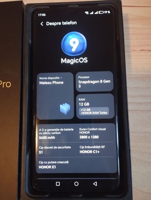 Telefon Honor Magic 6 PRO