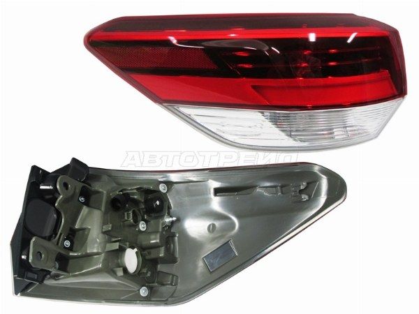 Фонарь задний Toyota Highlander