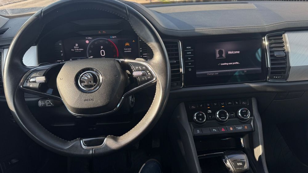 Skoda Kodiaq Stare ca nou