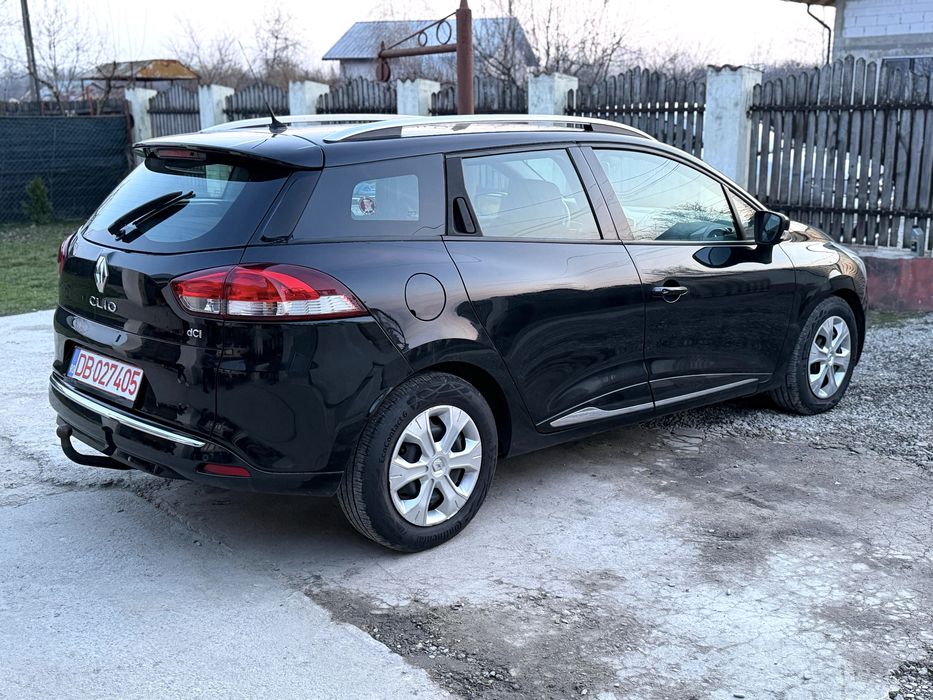 Renault Clio IV 1.5 DCI 2015