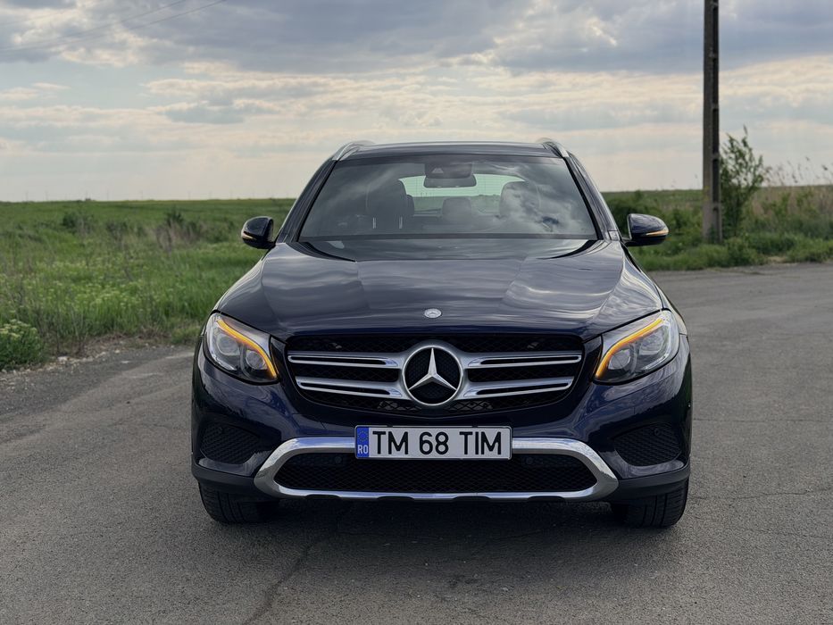 Vând Mercedes Benz GLC 2016 automat, personal