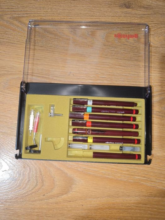 Комплект рапитографи Rotring