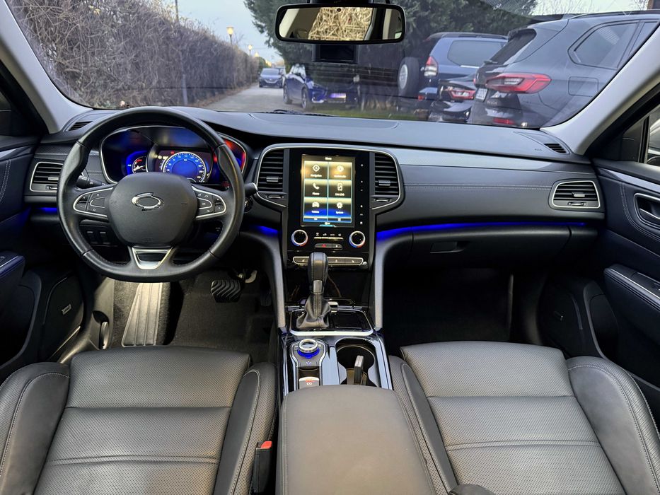 *** Dealer Auto *** Reanault Talisman 1.5dci Automat / LED / Piele / Masaj / Bose / Jante R18 / Garantie / Rate
