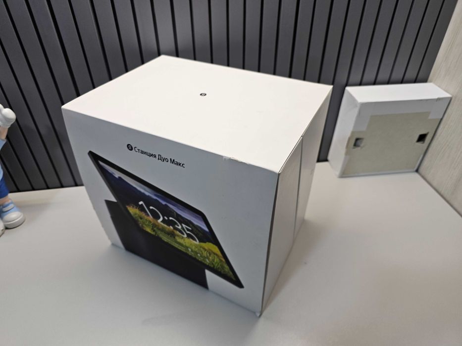 ПРОДАМ Яндекс Станция Дуо Макс (Умная колонка Алиса). Cостояние НОВОЕ.