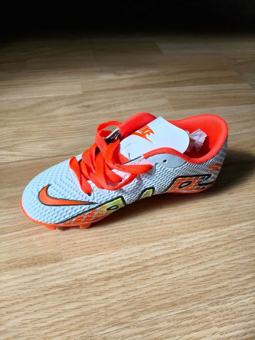 Ghete fotbal pt copii, Nike air,cu crampoane