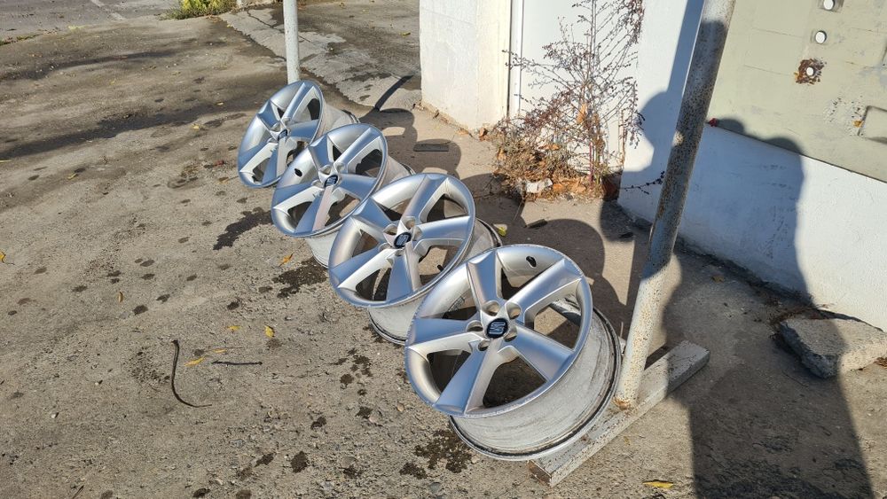 Jante aliaj + Cauciucuri M+S * 5x112 * R18 * R17 * R16 * 5x100 Grupul Vag