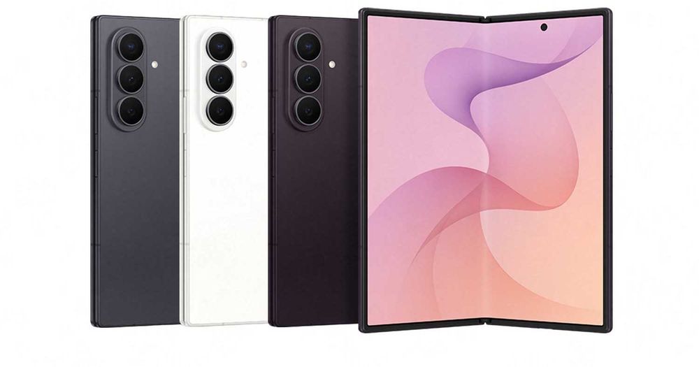 Samsung Galaxy Z Fold 8 Ultra 256GB - Cream, Graphite, Violet