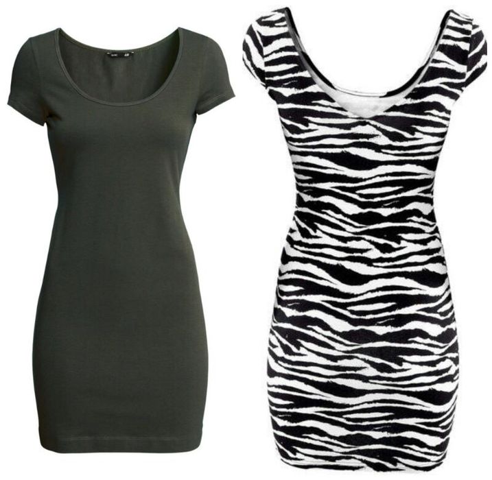 Платья мини H&M