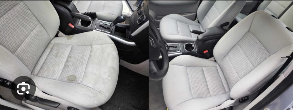 Detailing auto interior