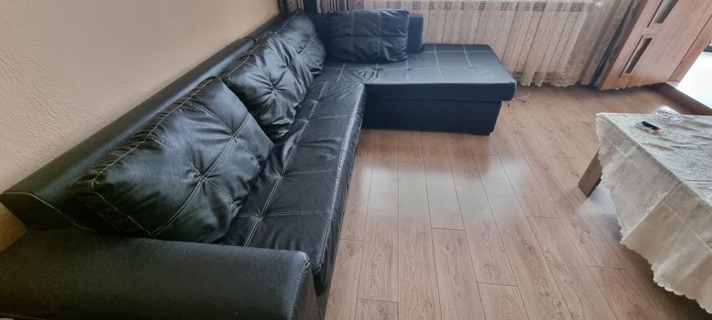 Ъгъл/Диван от еко кожа