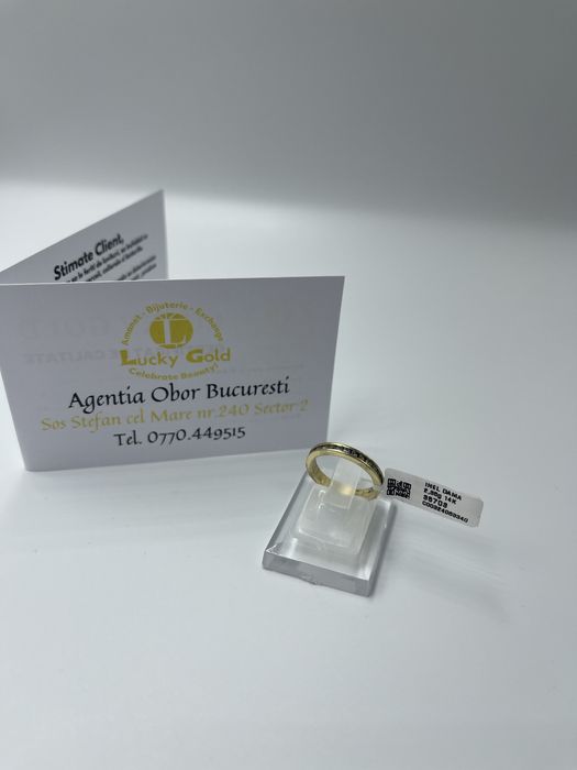Inel Aur 14k / 2,35g / 47 / #35703