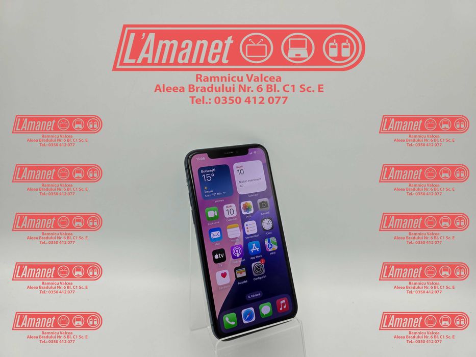 iPhone 11 Pro Black 64GB Neverlocked Stare Buna Baterie 100%