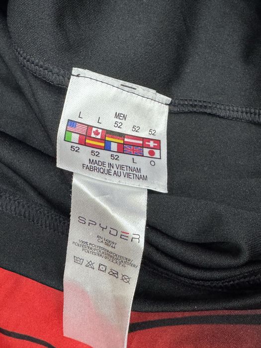 Мъжка блуза SPYDER . Размер L