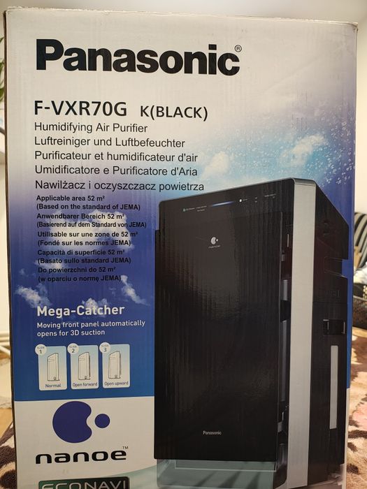 Vând umidificator și purificator aer marca philips