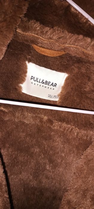 Cojoc blana dama Pull&Bear mărimea L
