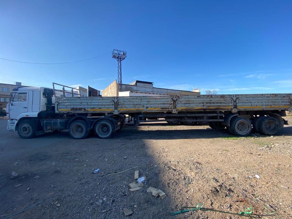 КамАЗ шаланда длиномер